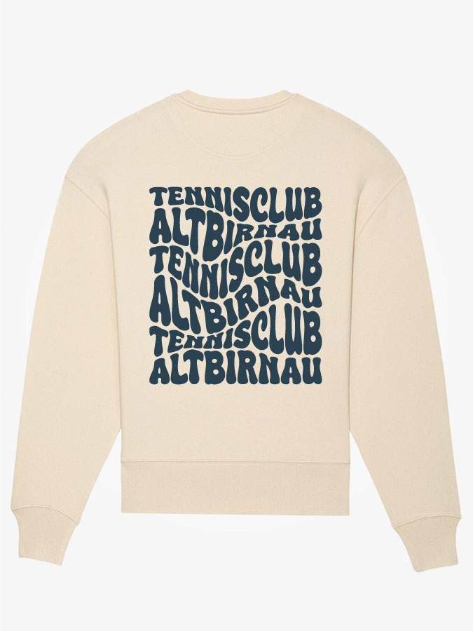 Oversized Sweater Wavy Herren