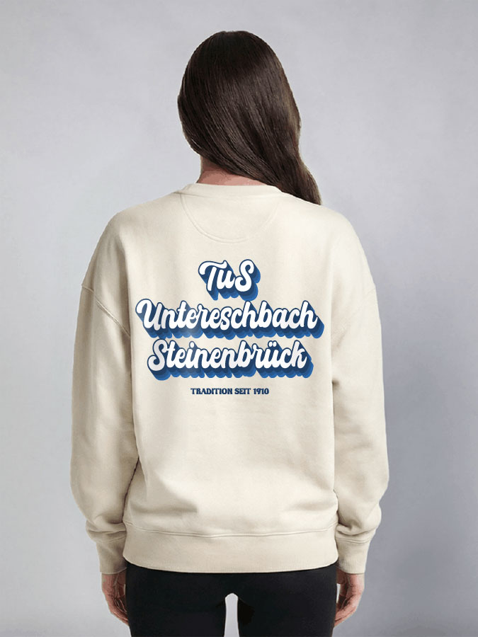 Oversized Sweater Vintage Unisex