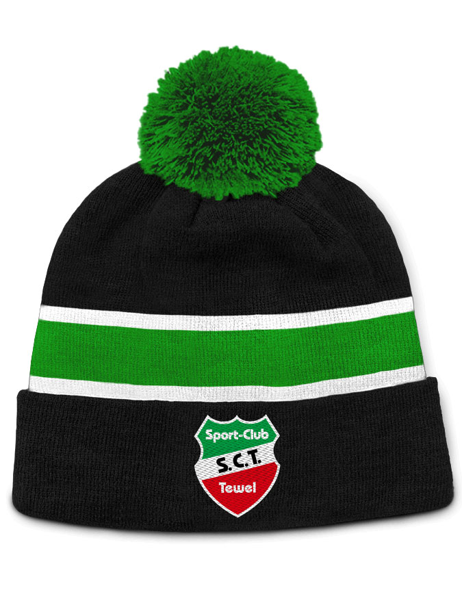 Bommelmütze Sticklogo