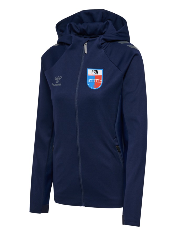 Hummel Cima 2.0 Zip Hoodie Damen