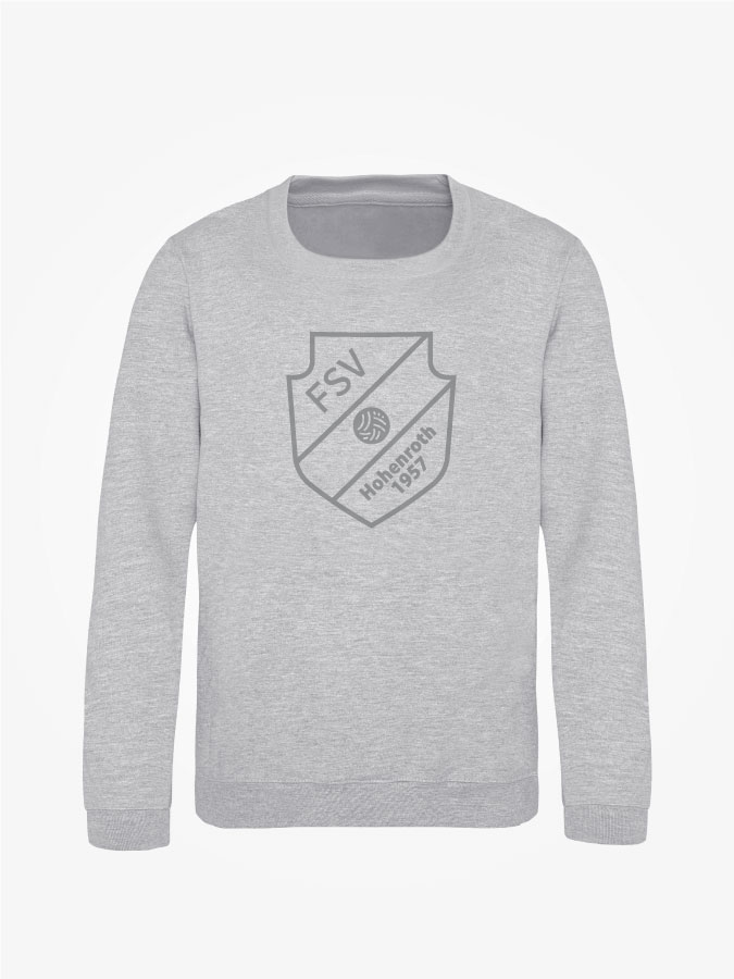Sweater All Grey Kids Unisex