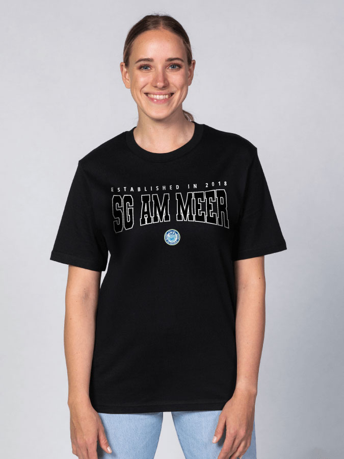 Oversized Shirt Retro Damen