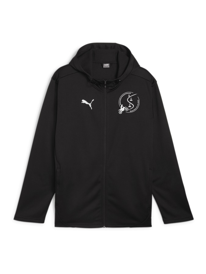 PUMA teamFINAL Training Fleece Sweatshirt Jacke