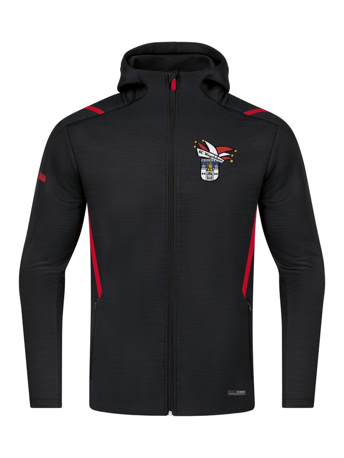 Jako Freizeitjacke Challenge mit Kapuze