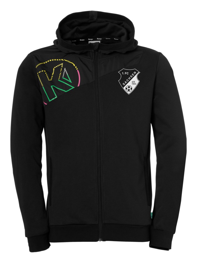 Kempa Hood Jacket Back2Colour
