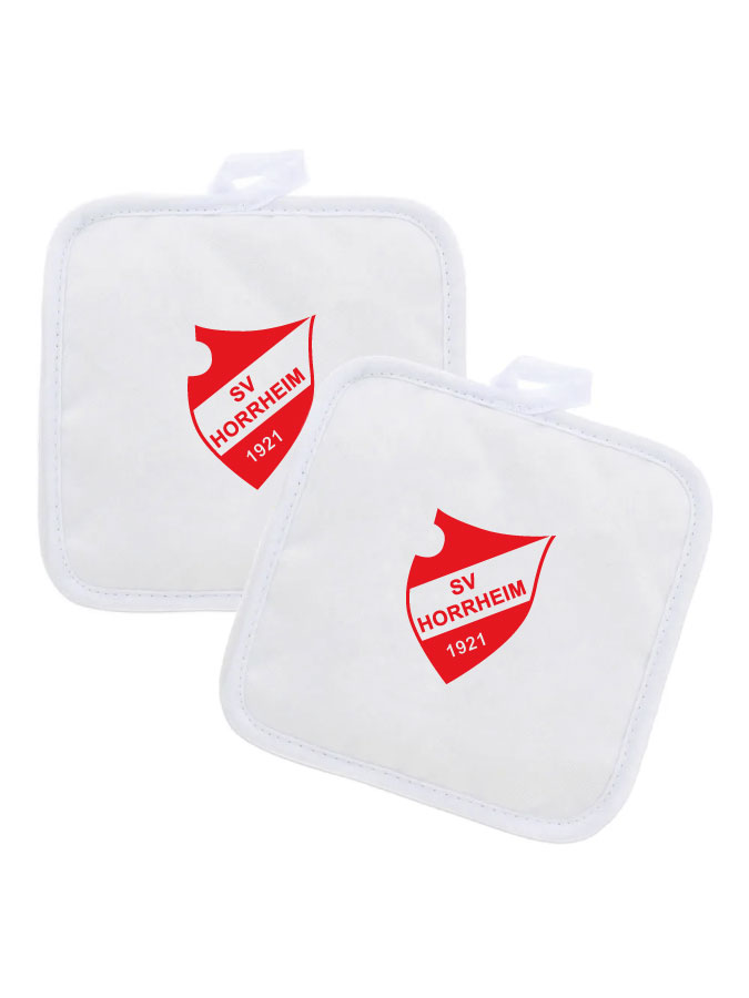 Topflappen Logo (2er-Set)