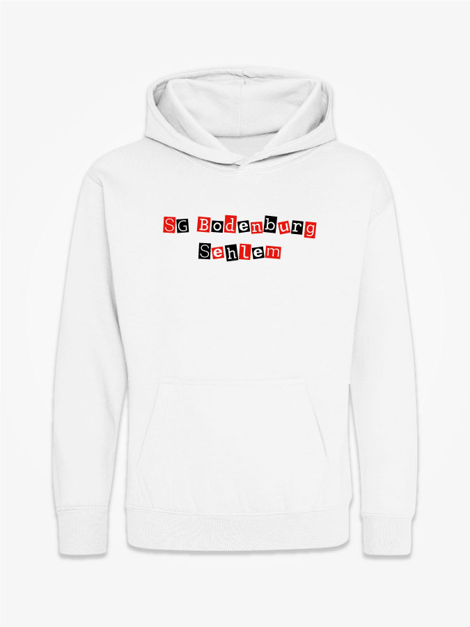 Hoodie Letter Kids