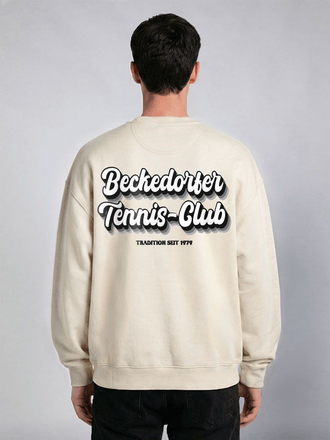 Oversized Sweater Vintage Herren