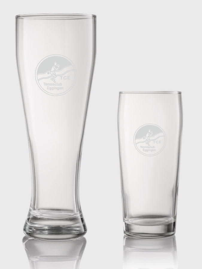Biergläser Gravur