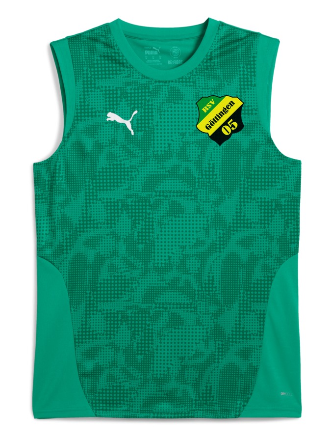 PUMA teamCUP Training Sleeveless Trikot