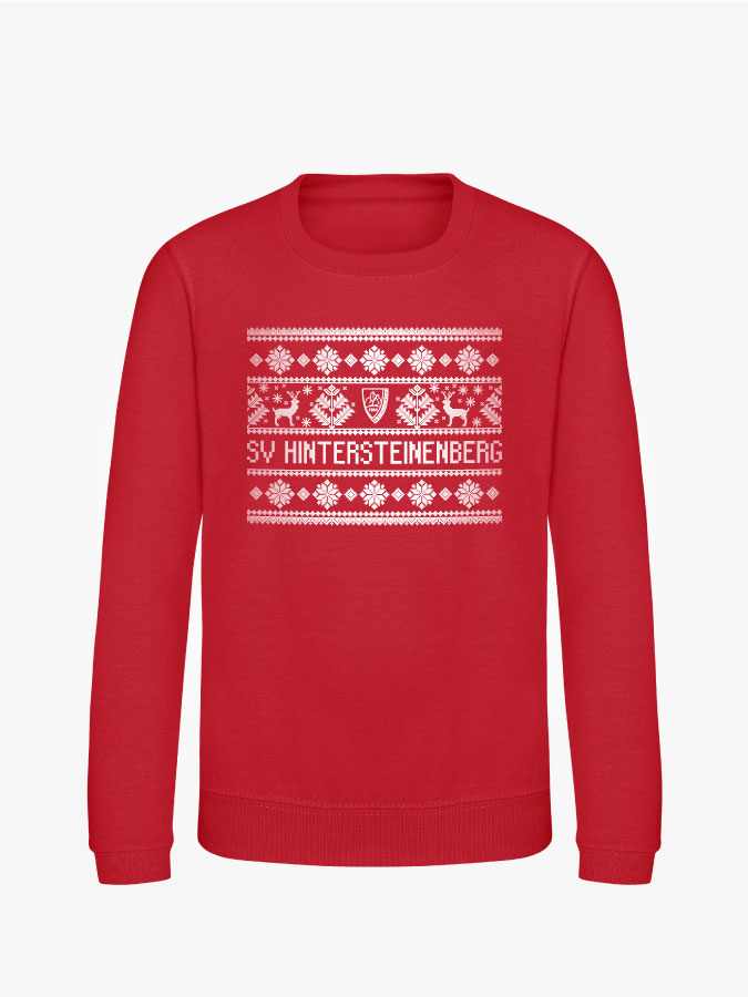 Sweatshirt Christmas Kinder