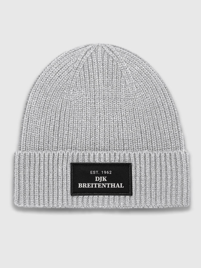 Rippstrick Beanie Natural