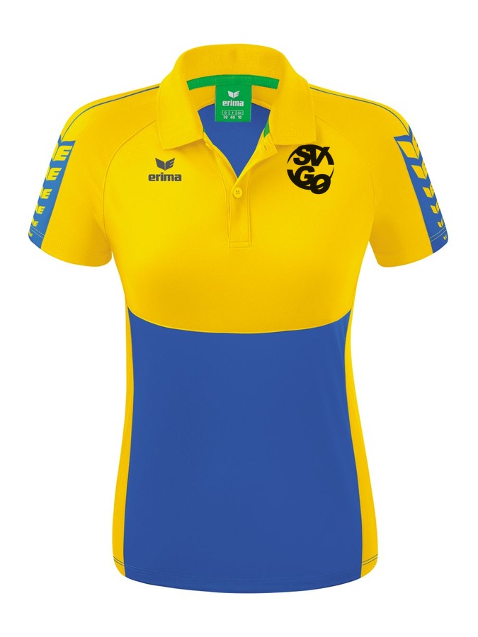 Erima Six Wings Poloshirt Damen