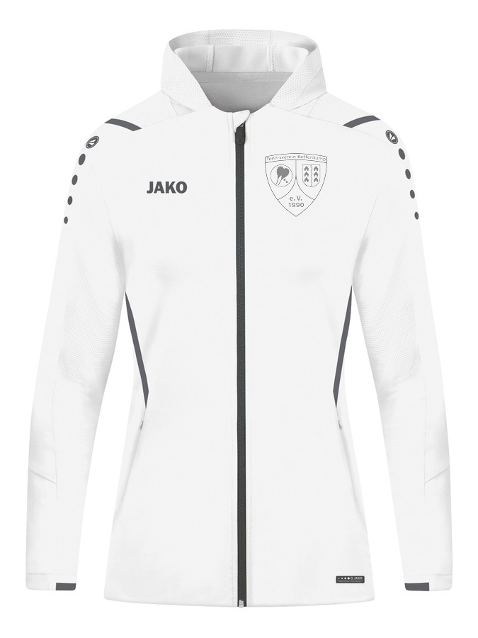 Jako Trainingsjacke Challenge mit Kapuze Damen