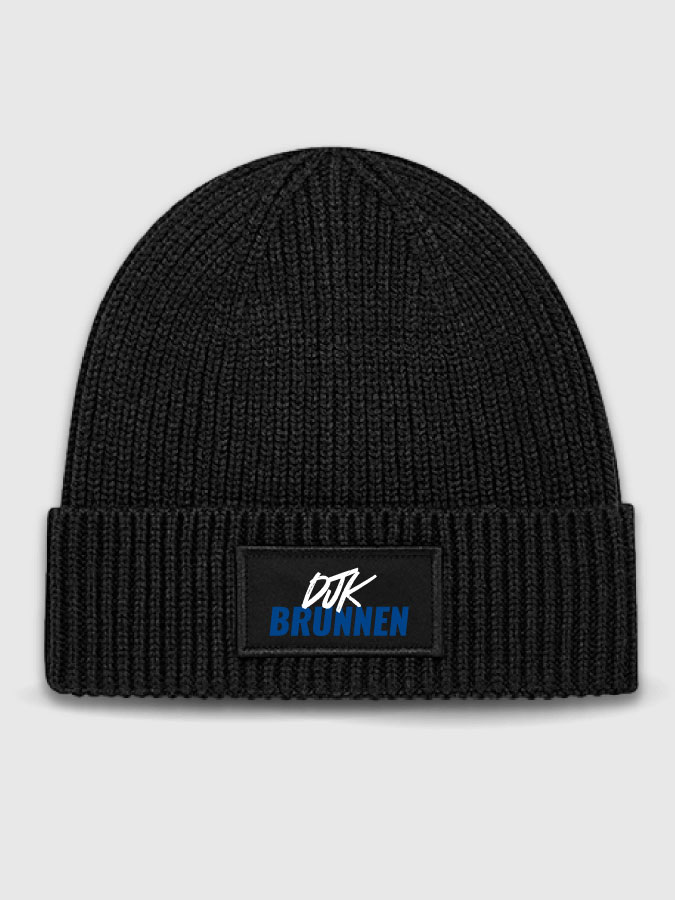 Rippstrick Beanie Edge