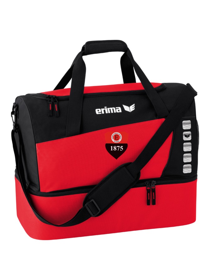Erima Club 5 Sporttasche mit Bodenfach