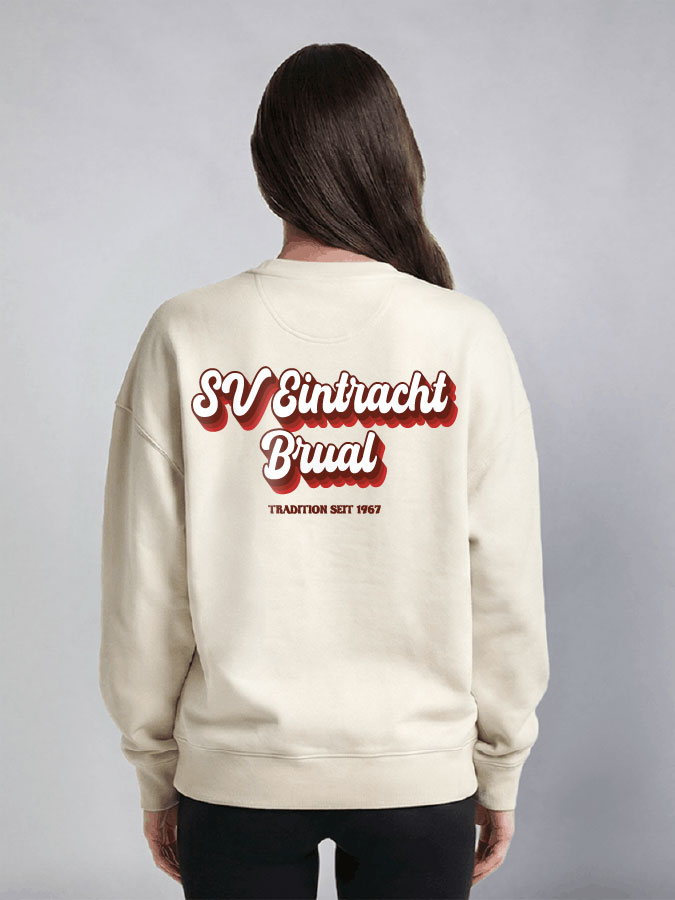 Oversized Sweater Vintage Unisex