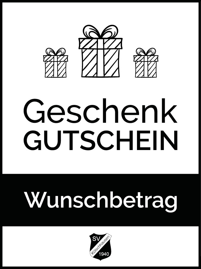 Gutschein zum Ausdrucken