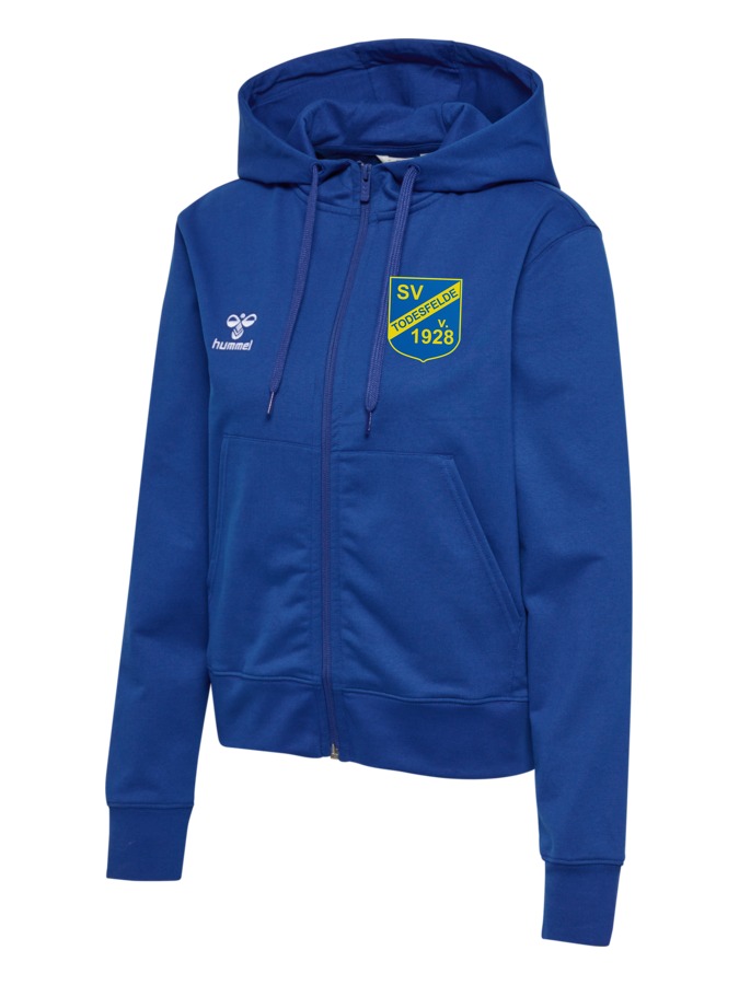 Hummel Go 2.0 Zip Hoodie Damen