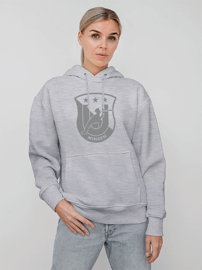 Hoodie All Grey Unisex