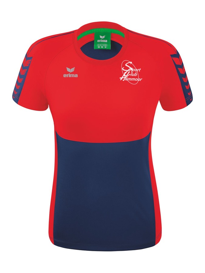 Erima Six Wings T-Shirt Damen