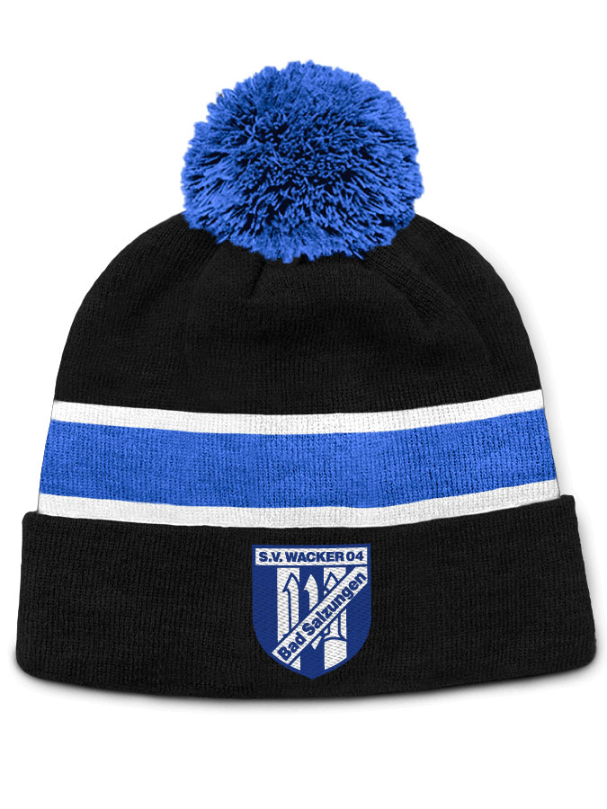 Bommelmütze Sticklogo