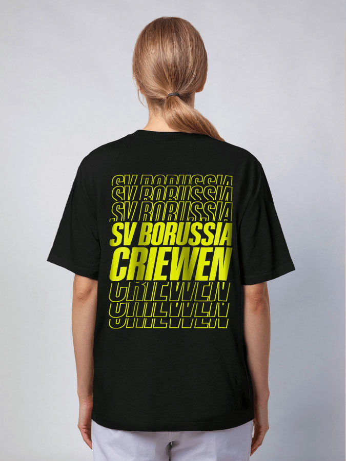 Oversized Shirt Neon Unisex