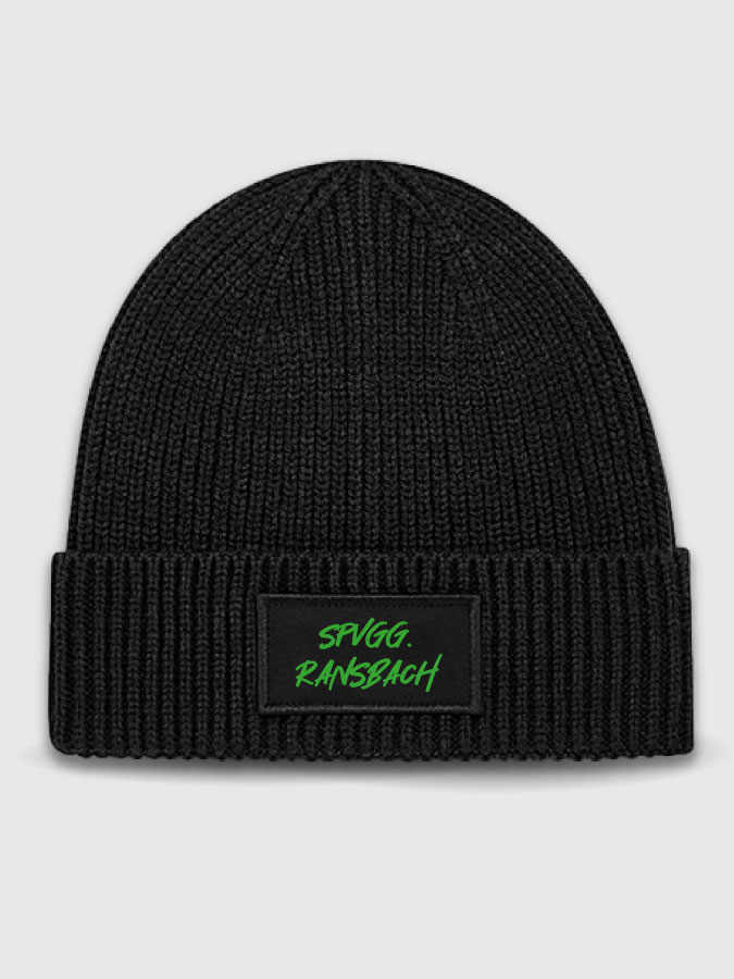 Rippstrick Beanie Edge