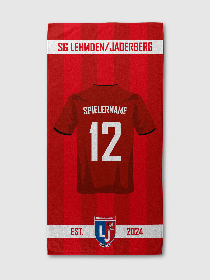 Strandhandtuch Jersey