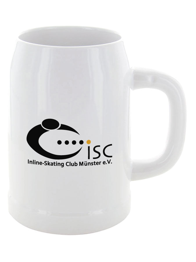 Bierkrug 0,5l Logo