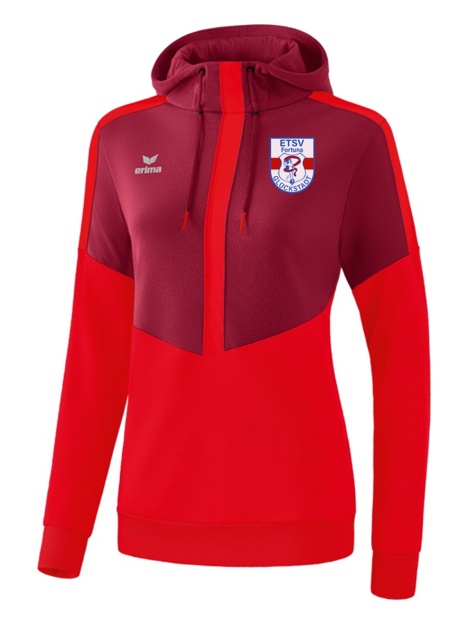 Erima Squad Kapuzensweat Damen