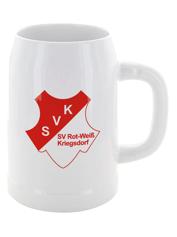 Bierkrug Logo 0,5 L