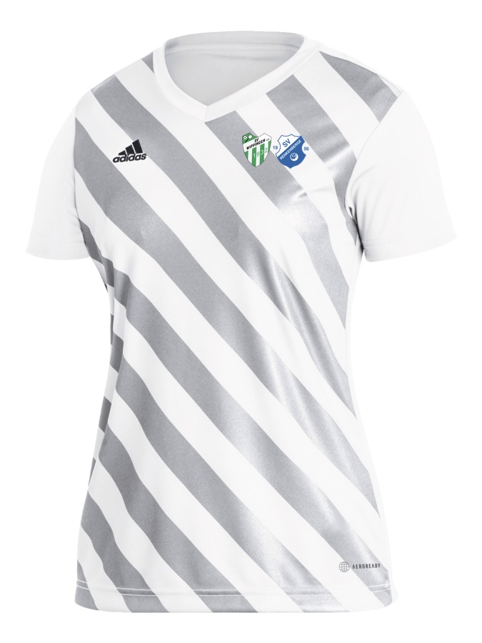 adidas Entrada 22 GFX Trikot Damen