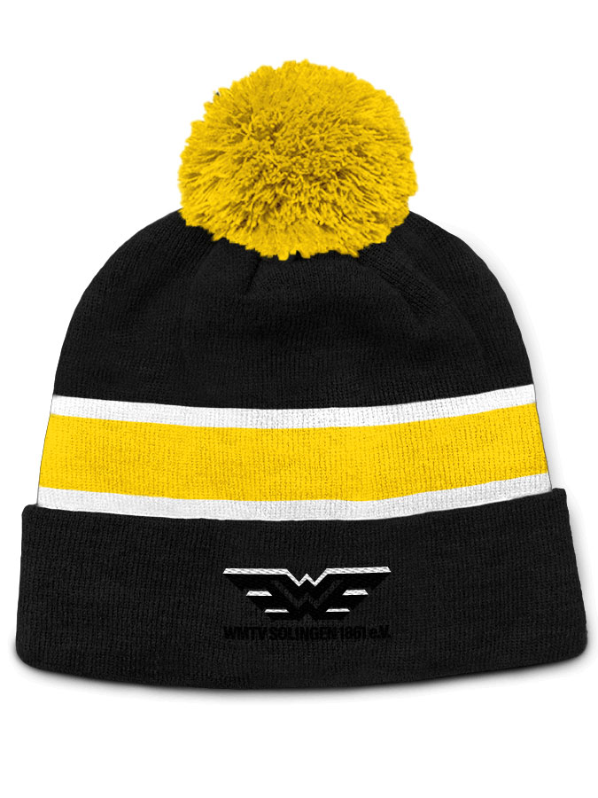 Bommelmütze Sticklogo