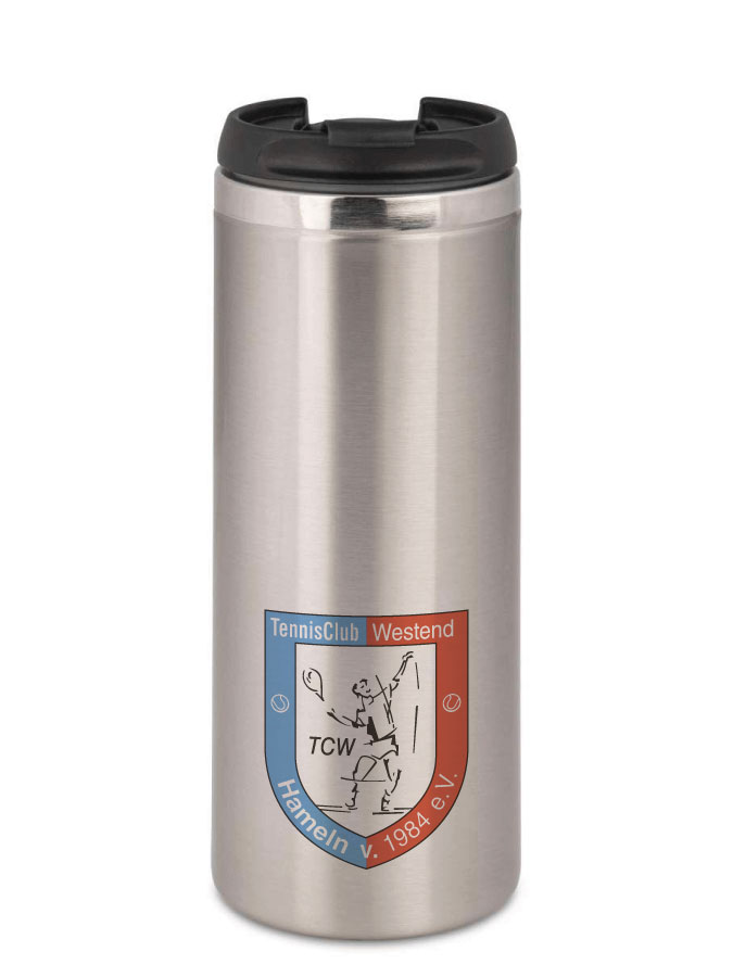 Edelstahl-Thermosbecher