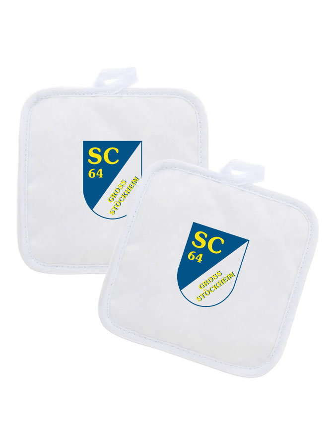 Topflappen Logo (2er-Set)