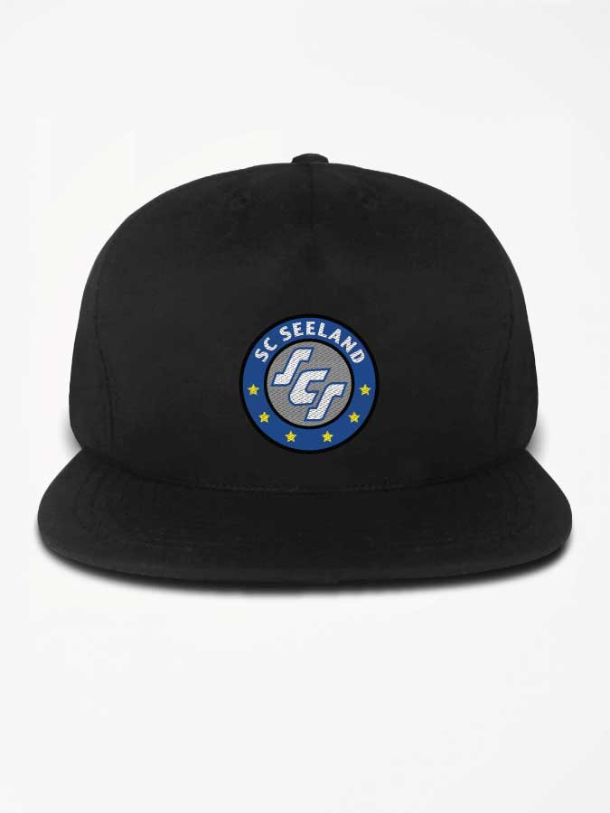 Snapback 5 Panel Sticklogo