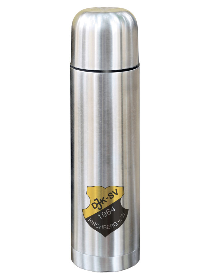 Edelstahl-Thermoskanne