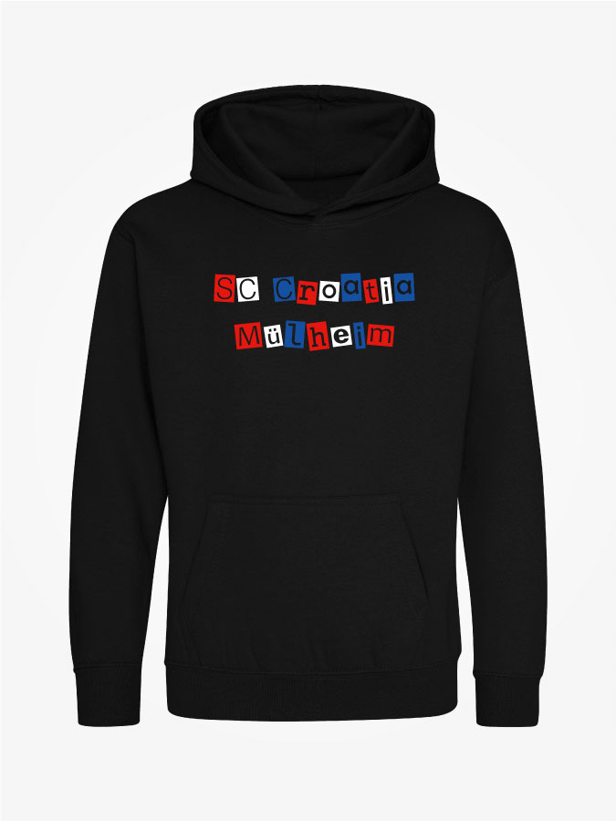 Hoodie Letter Kids