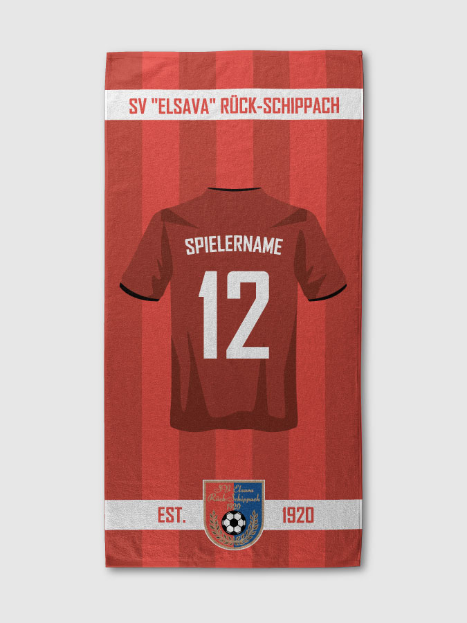 Strandhandtuch Jersey