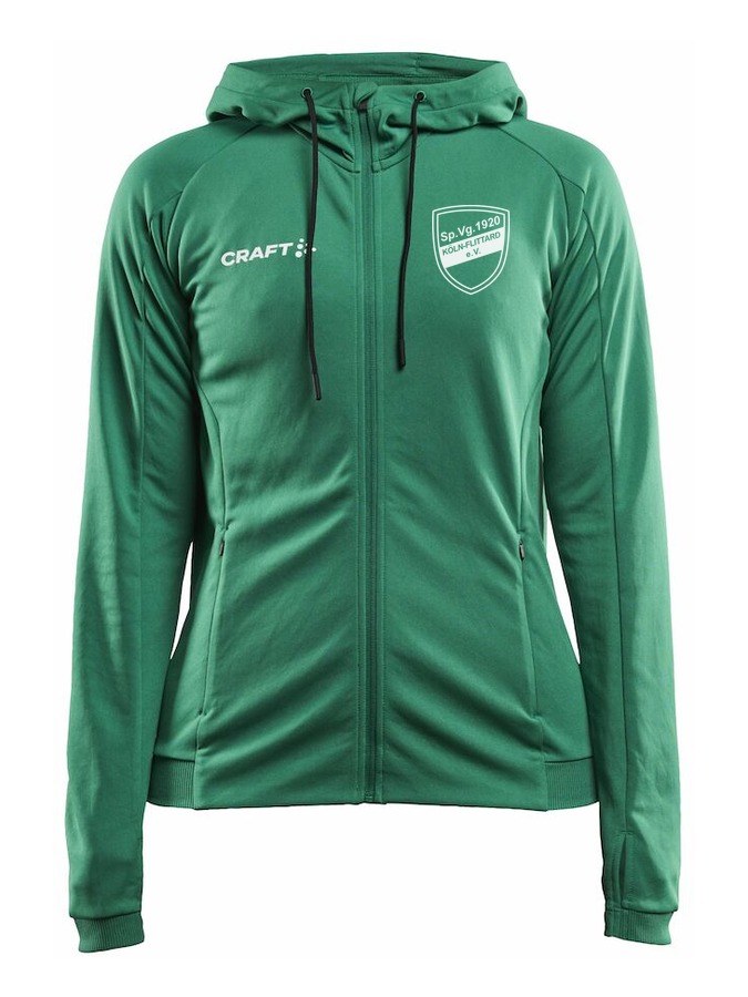Craft Evolve Kapuzen-Trainingsjacke Damen