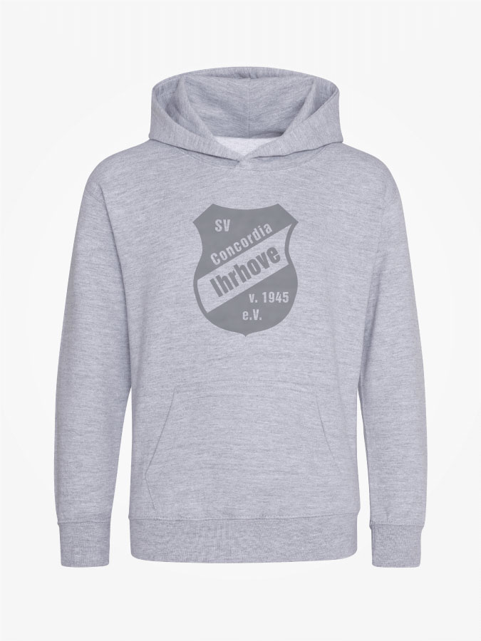 Hoodie All Grey Kids Unisex