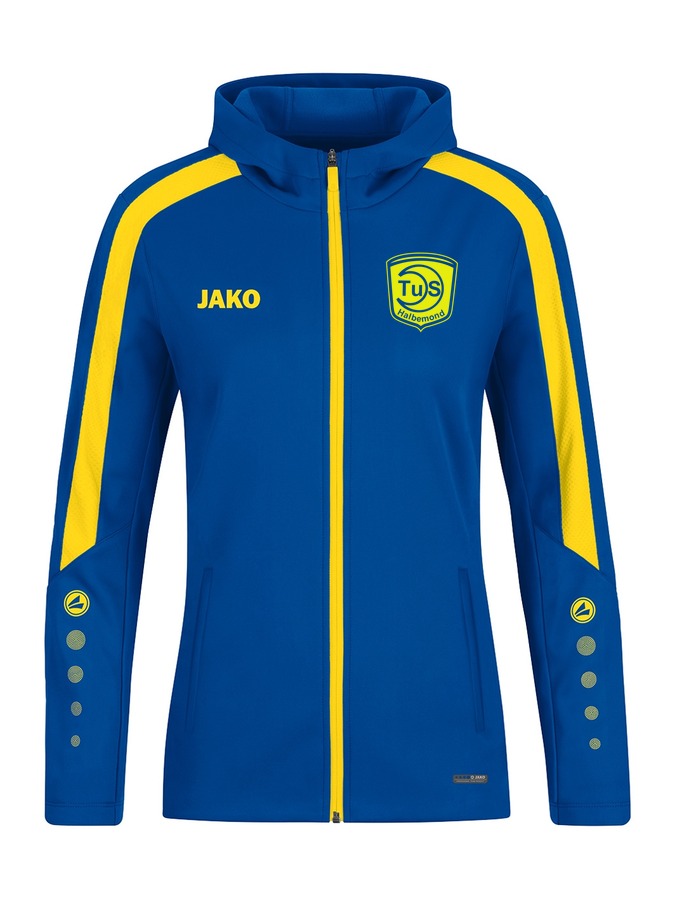 Jako Kapuzenjacke Power Damen