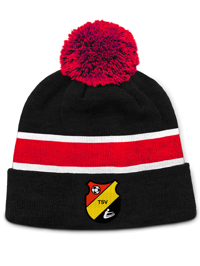 Bommelmütze Sticklogo