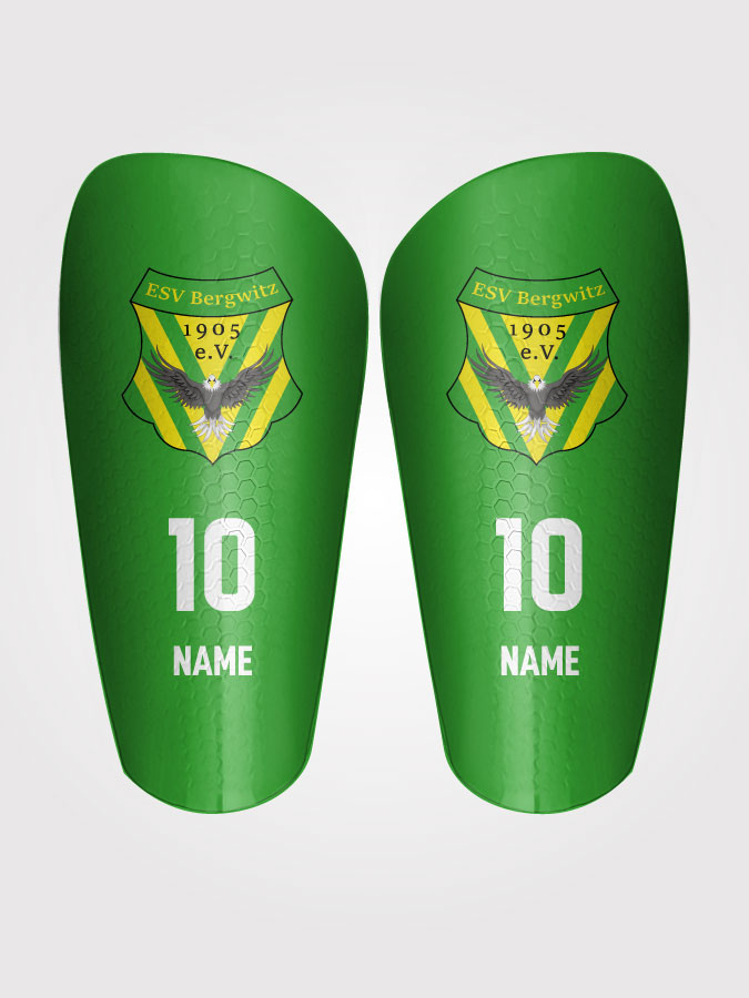 Schienbeinschoner Logo