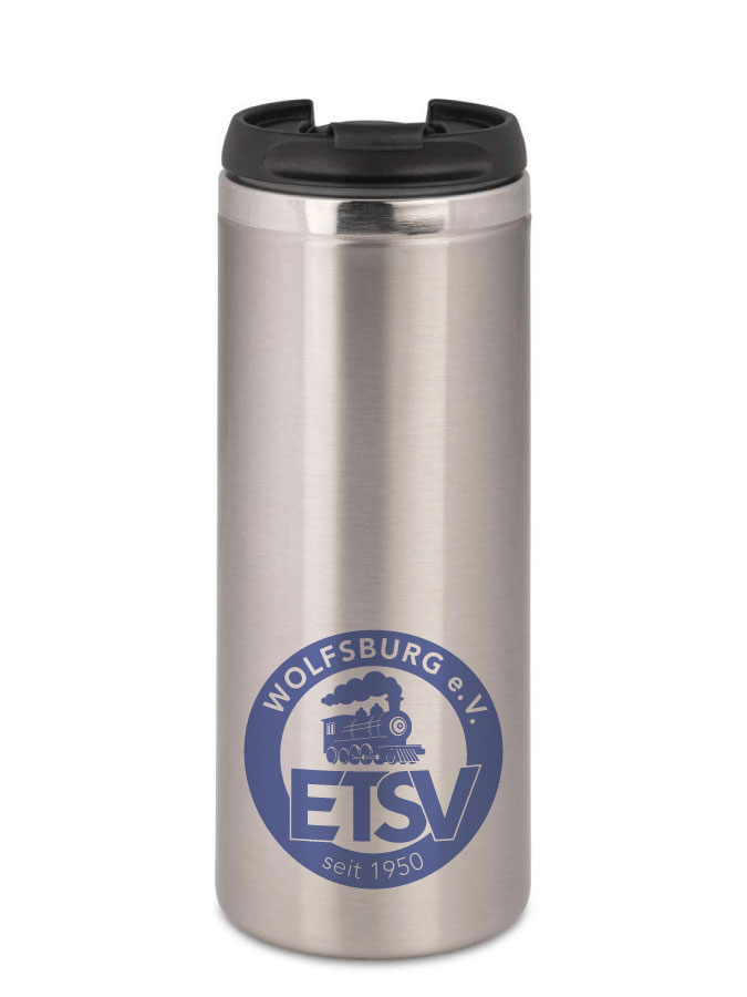 Edelstahl-Thermosbecher