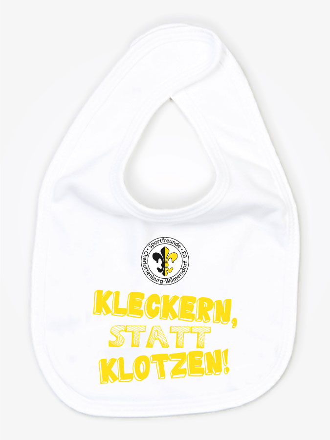 Babylätzchen Kleckern