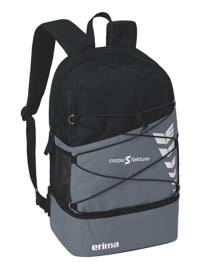 Erima Six Wings Rucksack mit Bodenfach