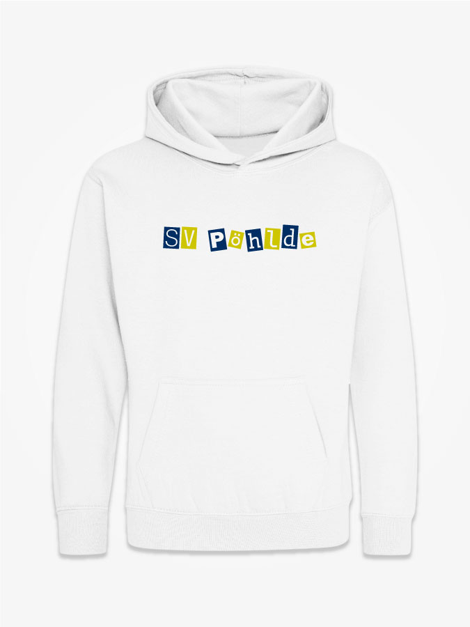 Hoodie Letter Kids