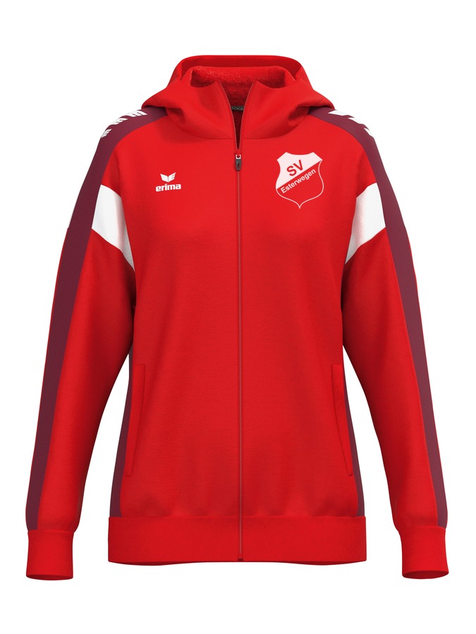 Erima Celebrate 125 Trainingsjacke mit Kapuze Damen